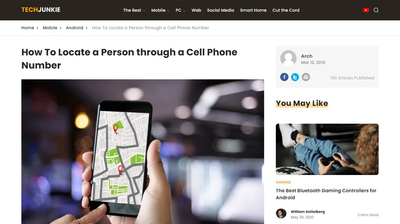 How To Locate a Person through a Cell Phone Number - Tech Junkie