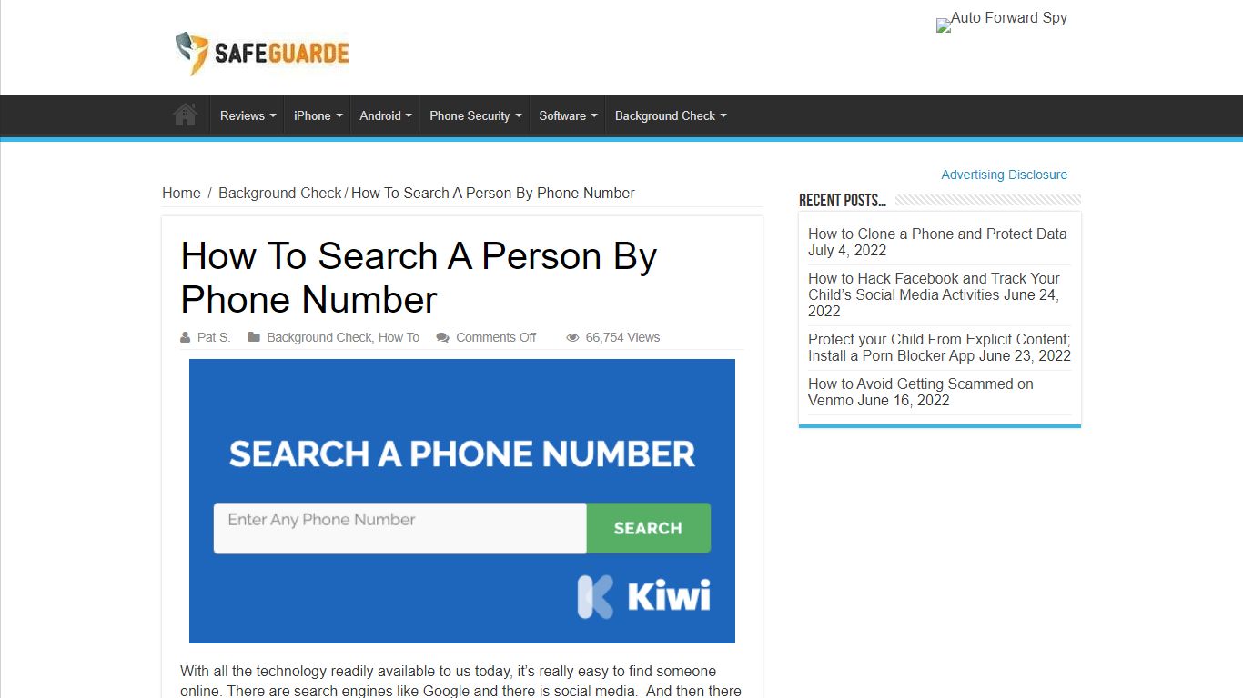 How To Search A Person By Phone Number - Safeguarde.com