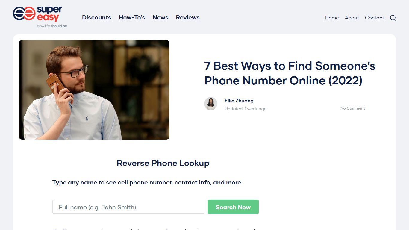 7 Best Ways to Find Someone’s Phone Number Online (2022)